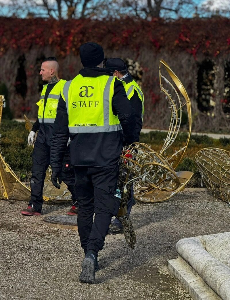 AC Staff Security Personal bei Veranstaltung in Österreich